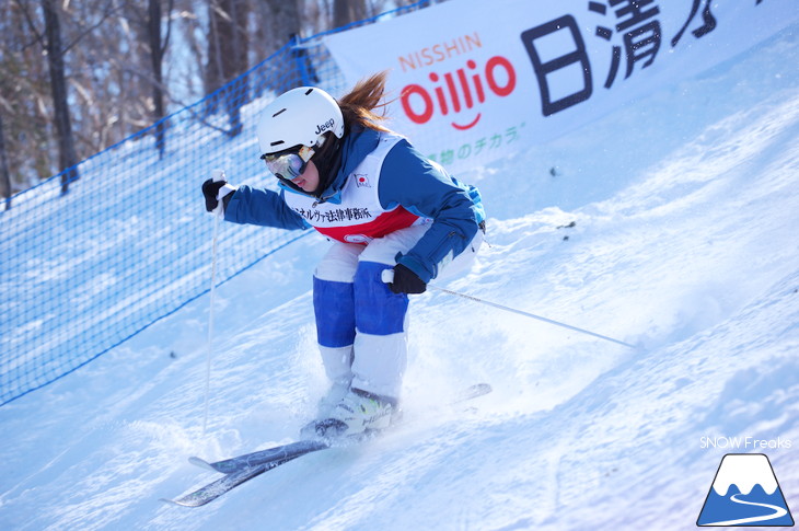 『2018フリースタイル・モーグル 全日本スキー選手権大会』in さっぽろばんけい